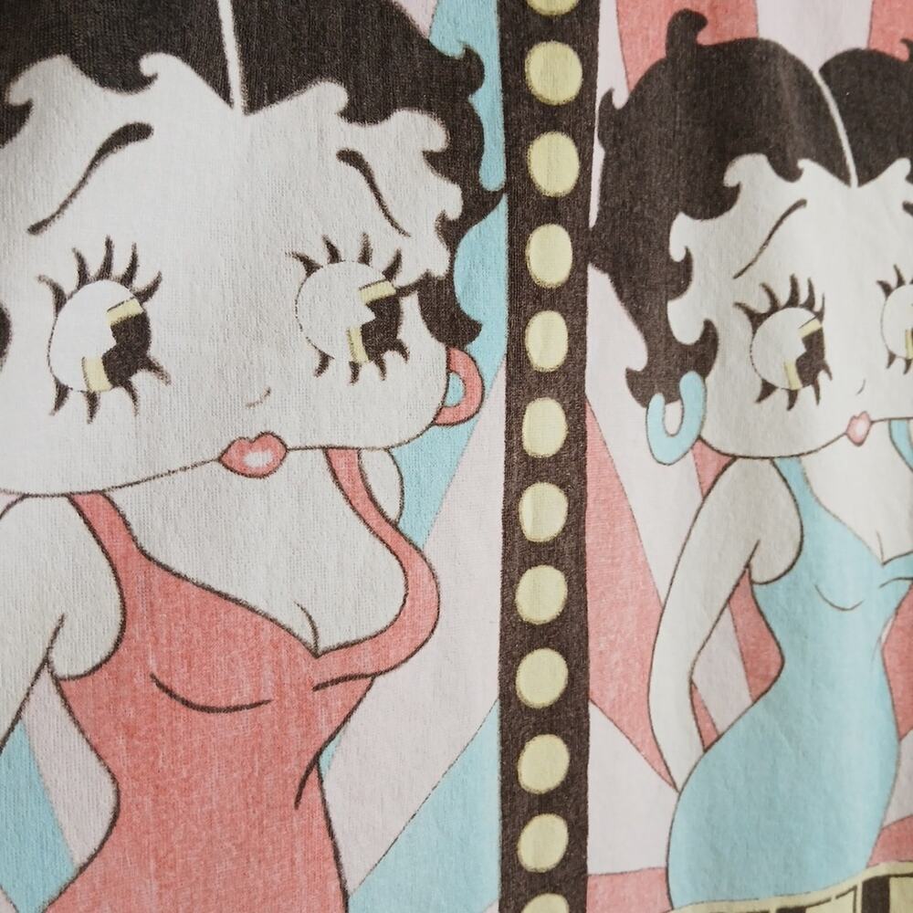 Vintage 1991 Betty Boop Towel KFS Fleischer Studio Jay Franco Taiwan 100% Cotton - Picture 8 of 16